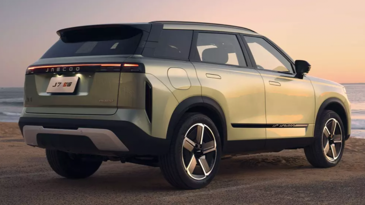 Jaecoo J7 PHEV AWD vẫn sử dụng hệ thống Super Hybrid System-Plug-in Hybrid. Ảnh: Jaecoo.