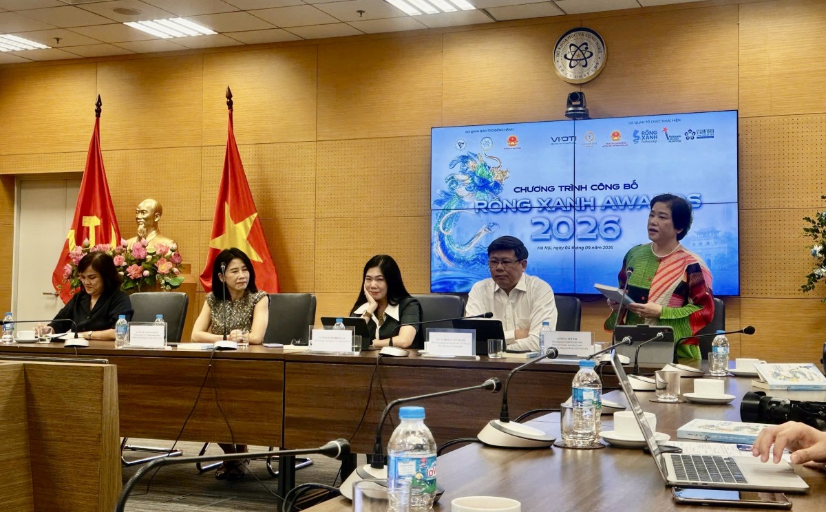 'Việt Nam Rồng Xanh' tôn vinh giá trị văn hóa bằng công nghệ