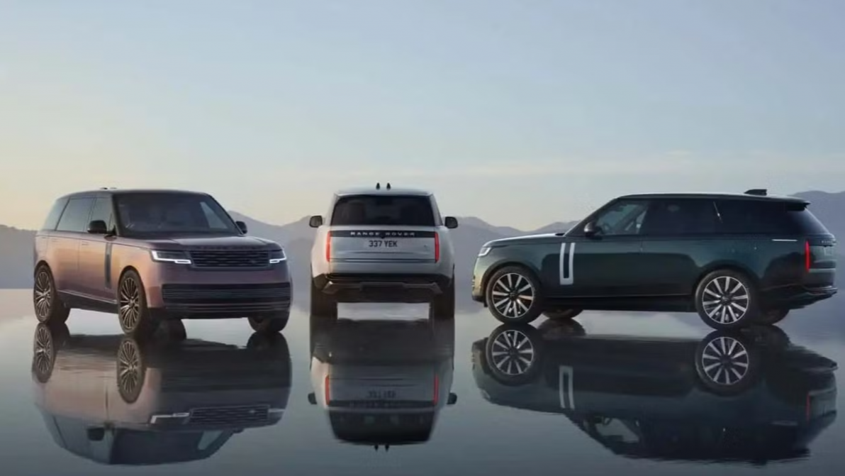 Range Rover Electric có 7 thiết kế. Ảnh: Range Rover.