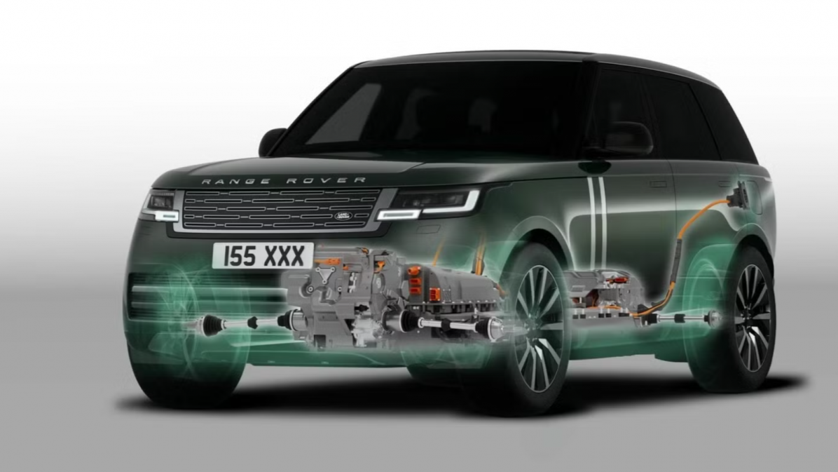 Range Rover Electric có công suất định mức 349 mã lực (260 kW). Ảnh: Range Rover.