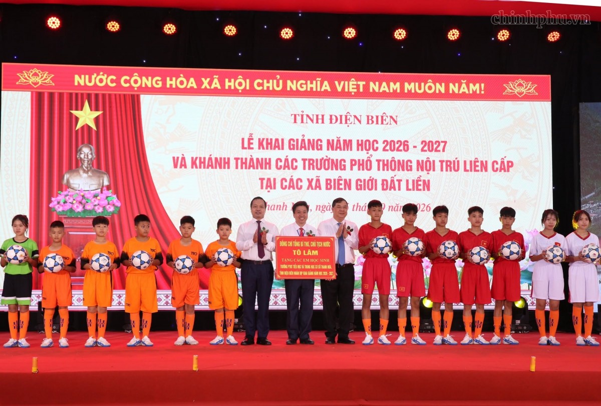 Trường nội trú 224 tỷ đồng ở Điện Biên đón năm học mới