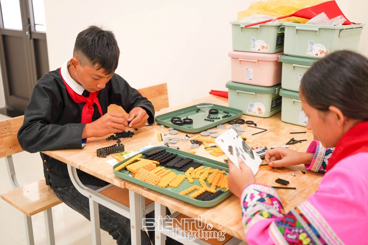 Phòng học STEM, nơi mở cánh cửa công nghệ đến với thế hệ tương lai