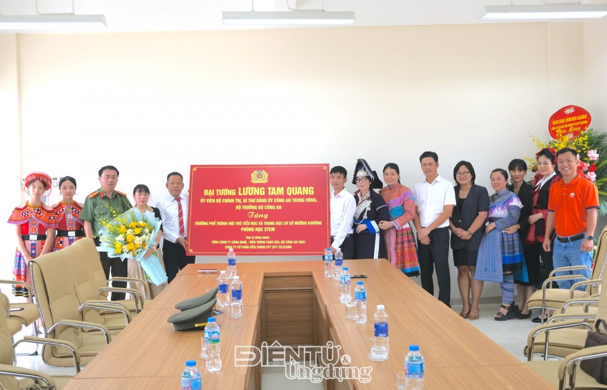Phòng học STEM, nơi mở cánh cửa công nghệ đến với thế hệ tương lai
