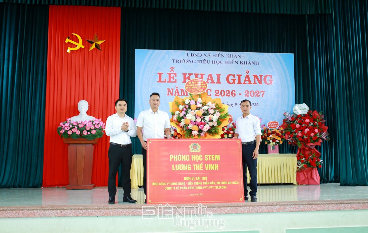 Phòng học STEM, nơi mở cánh cửa công nghệ đến với thế hệ tương lai