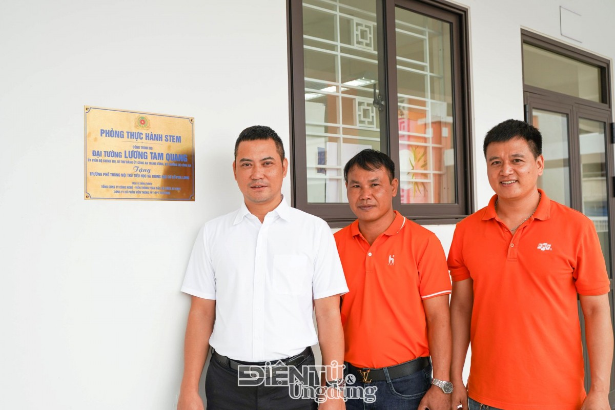 Phòng học STEM, nơi mở cánh cửa công nghệ đến với thế hệ tương lai
