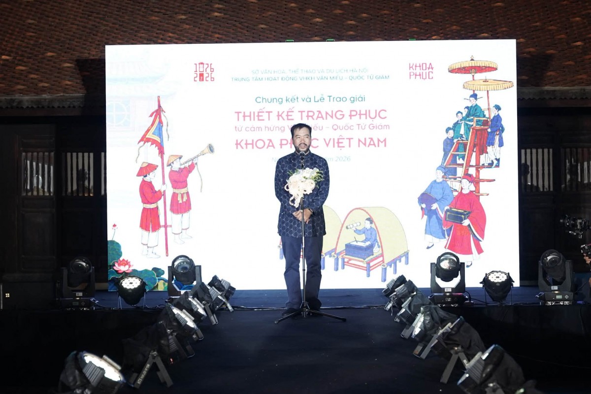15 thiết kế tranh tài tại chung kết Khoa phục Việt Nam