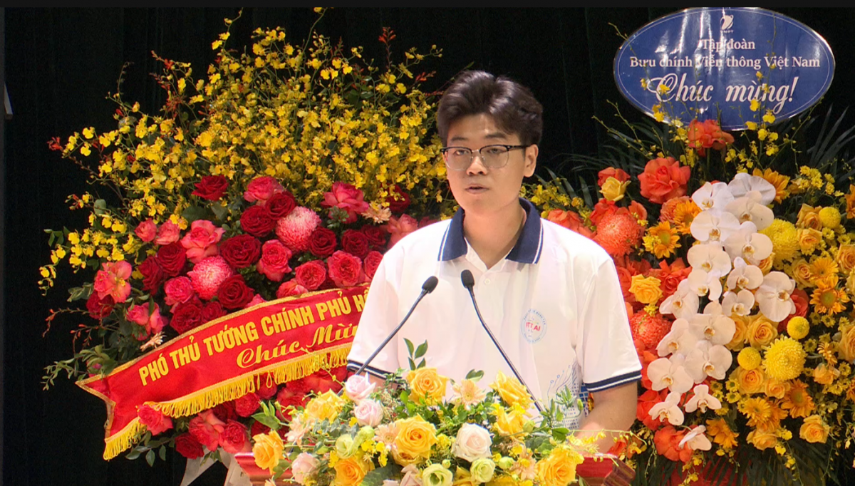 Sinh viên năm ba PTIT đưa nền tảng AI từ phòng lab ra thị trường