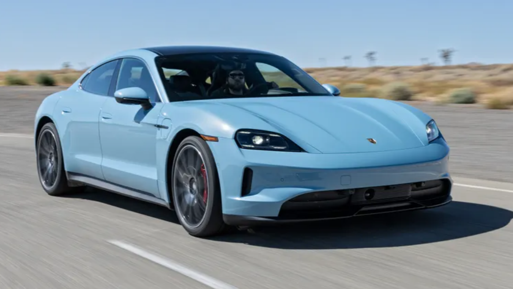 Cảnh báo an toàn đối với Porsche Taycan. Ảnh: Porsche.