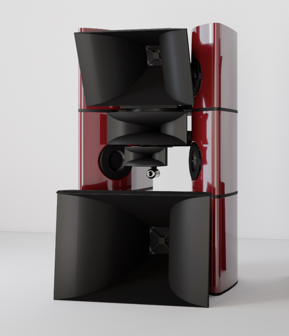 Maestoso Horn Speaker - Prestige Version