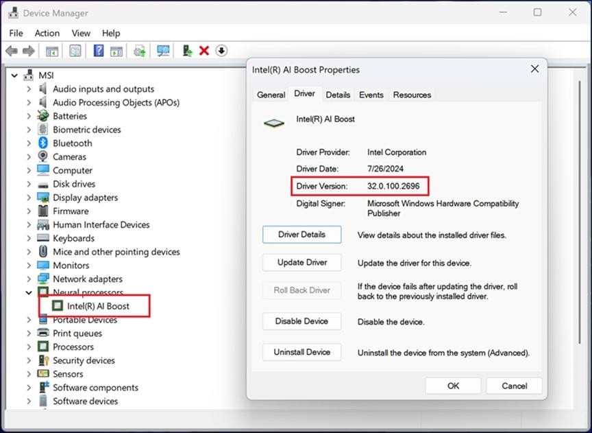 Cách kiểm tra máy tính có NPU trước khi chạy các tác vụ AI trên Windows 11