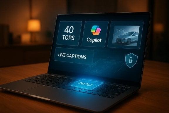 Cách kiểm tra máy tính có NPU trước khi chạy các tác vụ AI trên Windows 11