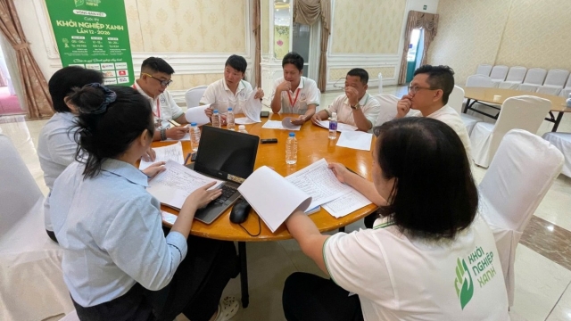 9 dự án phía Bắc giành vé vào Chung kết Khởi nghiệp Xanh 2026