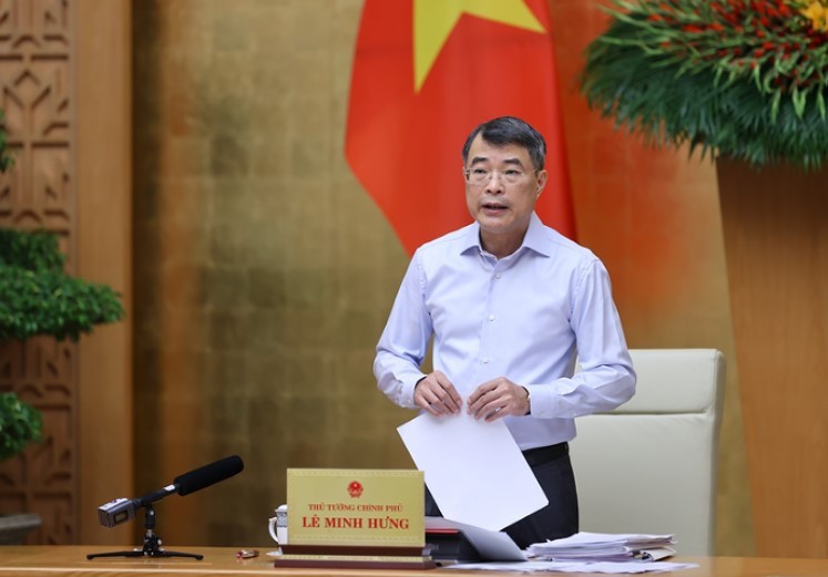 Thủ tướng Lê Minh Hưng chủ trì phiên họp Chính phủ thường kỳ tháng 8/2026 (Nguồn: Báo Chính phủ)