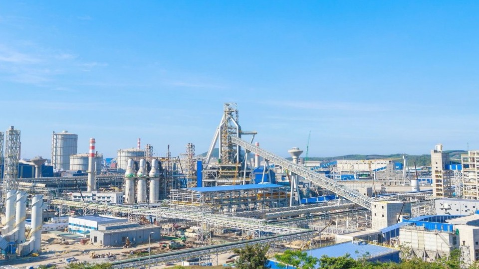Hòa Phát cán mốc một triệu tấn gang lỏng trong tháng 8