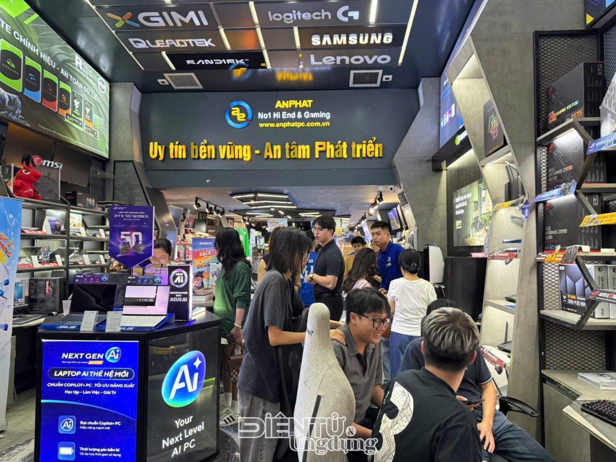 RAM, SSD tăng giá, người mua máy tính phải cân nhắc lại cấu hình