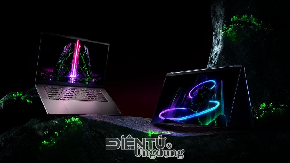 , Lenovo ra mắt loạt PC và tablet Yoga AI mới tại IFA 2026