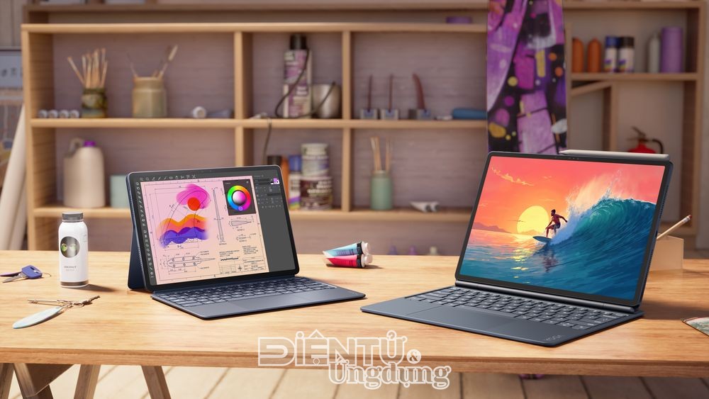Lenovo ra mắt loạt PC và tablet Yoga AI mới tại IFA 2026