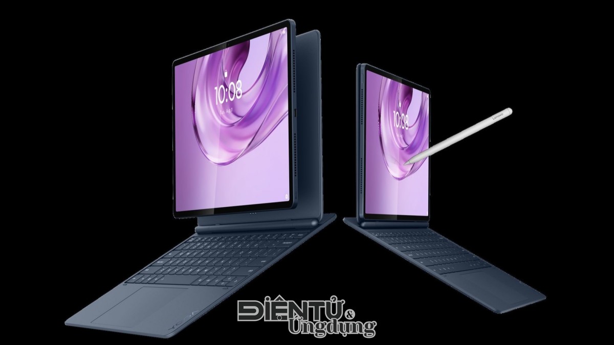 Yoga Tab Plus Gen 2 bản màu Cosmic Blue