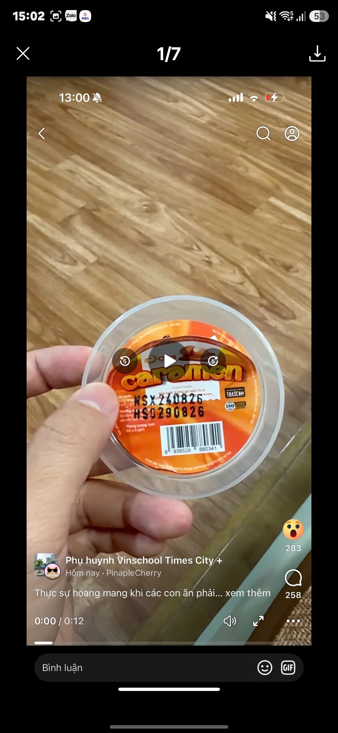 Vinschool dừng nhà cung cấp caramen có hai lớp tem hạn dùng Vinschool dừng nhà cung cấp caramen có hai lớp tem hạn dùng