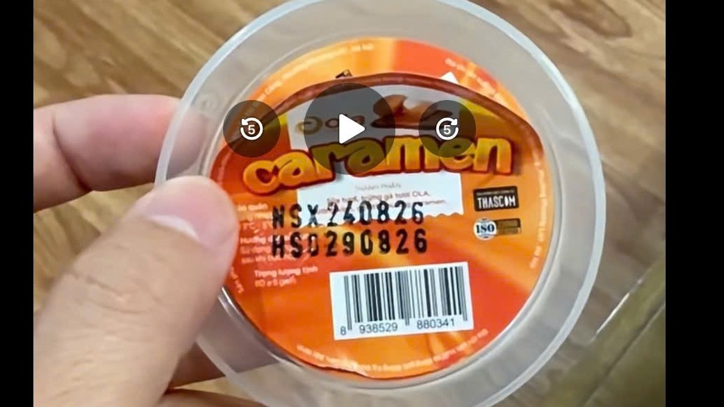 Vinschool dừng nhà cung cấp caramen có hai lớp tem hạn sử dụng