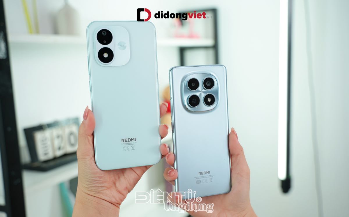 Di Động Việt mở bán REDMI Note 17 series, giá ưu đãi chỉ từ 5,49 triệu đồng