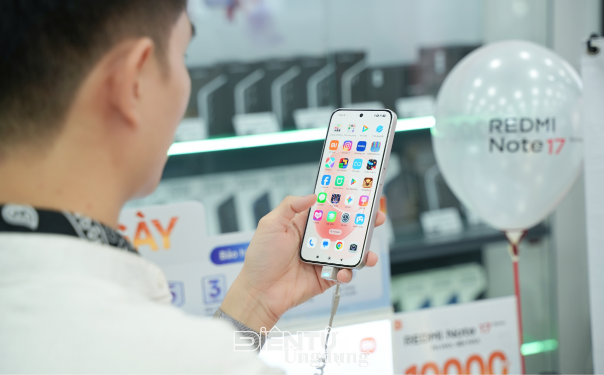 Di Động Việt mở bán REDMI Note 17 series, giá ưu đãi chỉ từ 5,49 triệu đồng