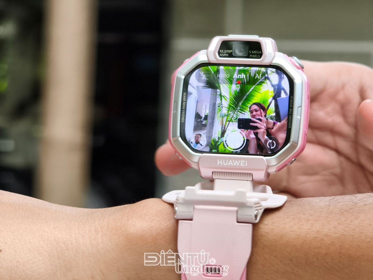 HUAWEI WATCH KIDS X1 chính thức mở bán tại Việt Nam HUAWEI WATCH KIDS X1 chính thức mở bán tại Việt Nam