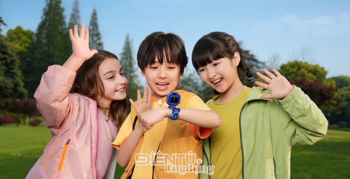 HUAWEI WATCH KIDS X1 chính thức mở bán tại Việt Nam HUAWEI WATCH KIDS X1 chính thức mở bán tại Việt Nam