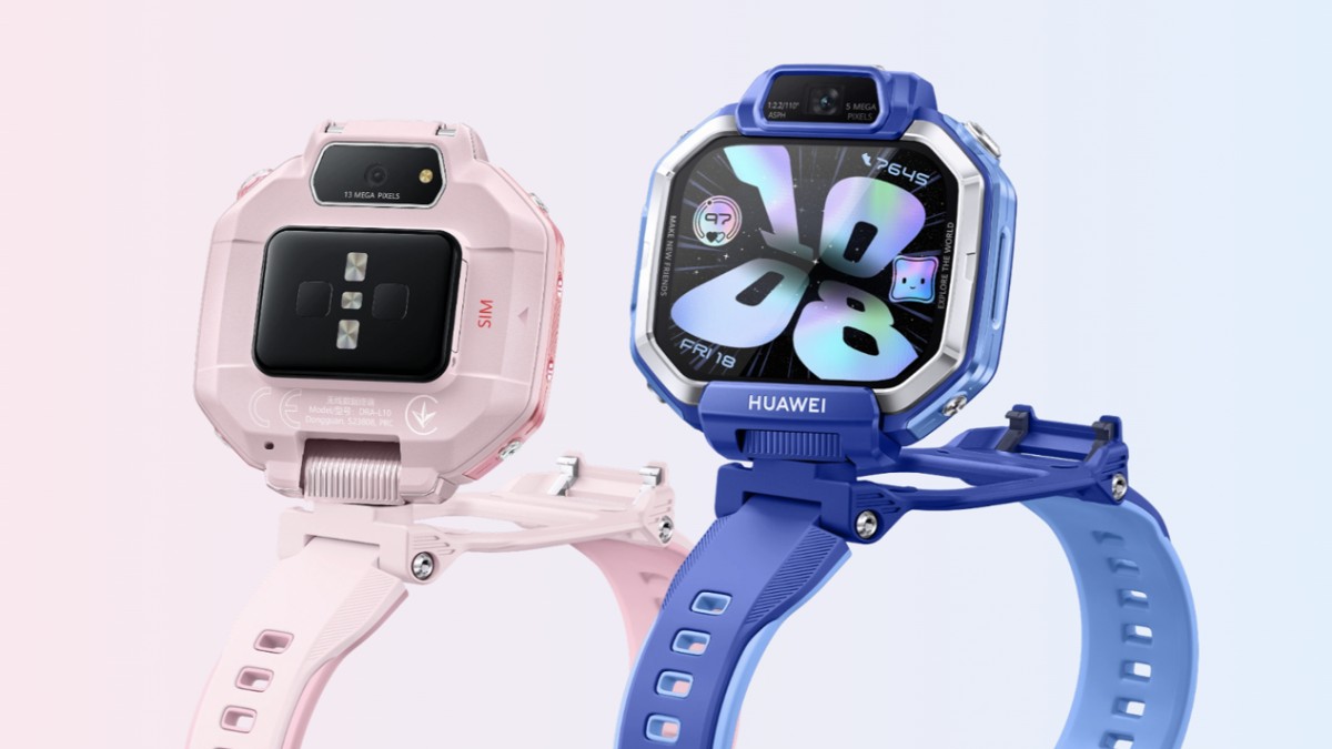 HUAWEI WATCH KIDS X1 chính thức mở bán tại Việt Nam