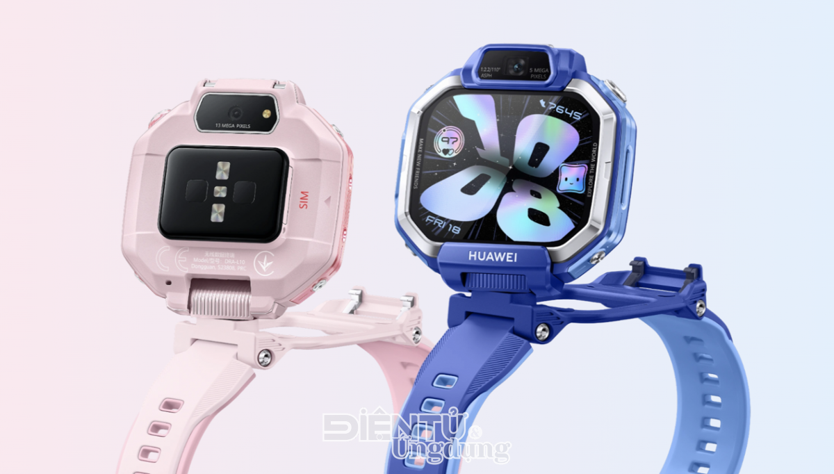 HUAWEI WATCH KIDS X1 chính thức mở bán tại Việt Nam HUAWEI WATCH KIDS X1 chính thức mở bán tại Việt Nam