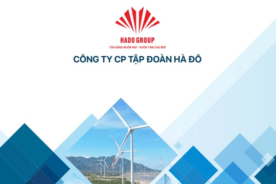 Hà Đô (HDG): 888 tỷ đồng doanh thu điện, 804 tỷ đồng nợ xấu điện mặt trời