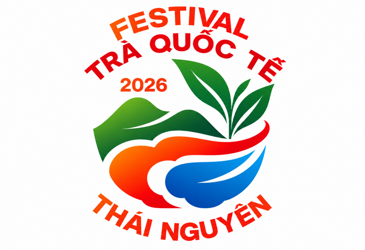 Logo Festival Trà Quốc tế -Thái Nguyên 2026.