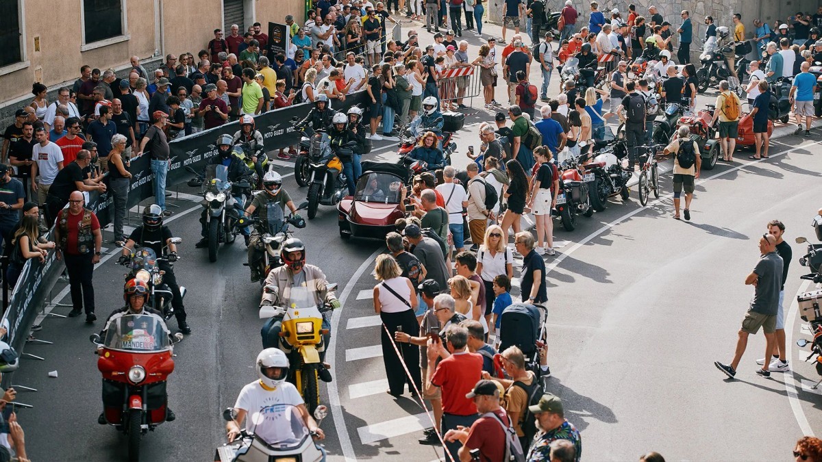Hơn 60.000 người đến tham dự chuỗi lễ hội Moto Guzzi World Days 2026