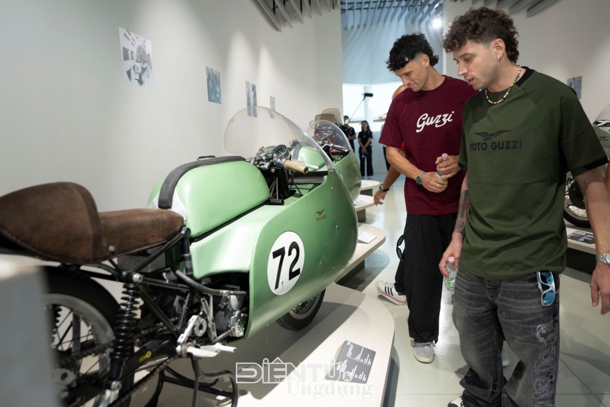 Hơn 60.000 người đến tham dự chuỗi lễ hội Moto Guzzi World Days