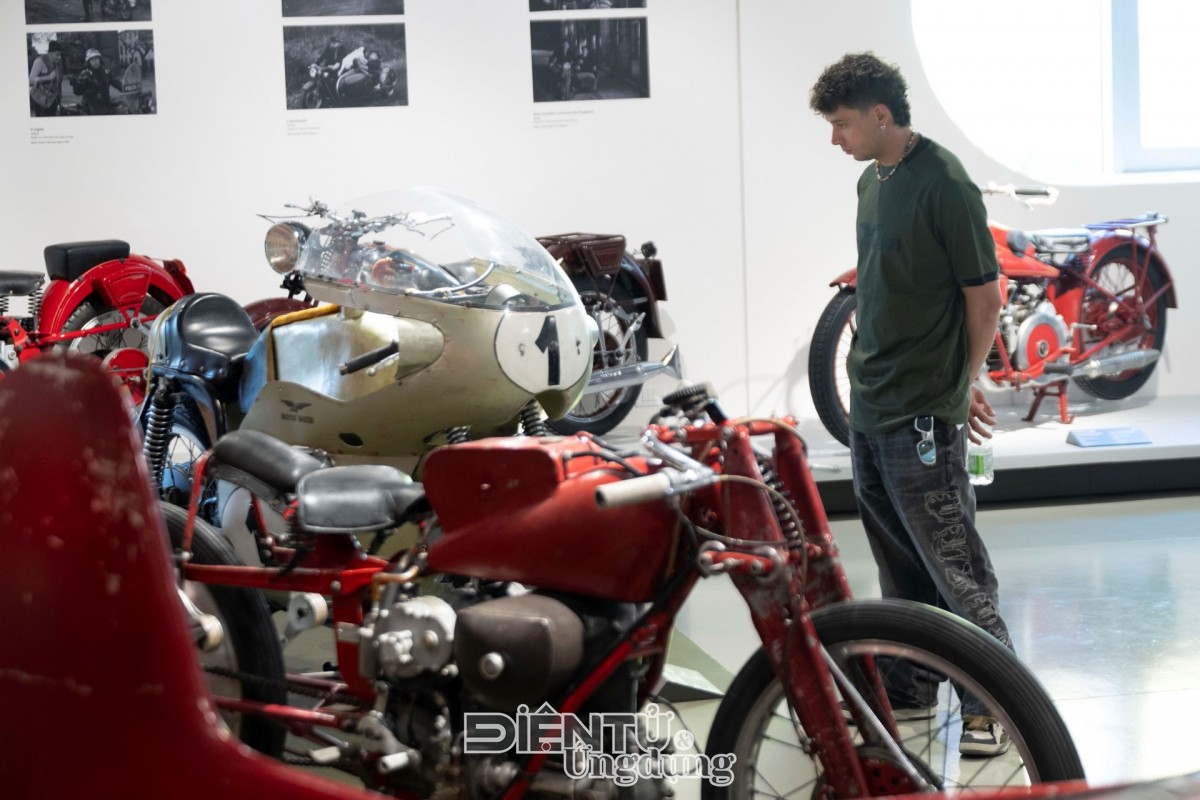 Hơn 60.000 người đến tham dự chuỗi lễ hội Moto Guzzi World Days