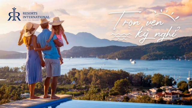 Nghỉ dưỡng thông minh của Resorts International có gì?