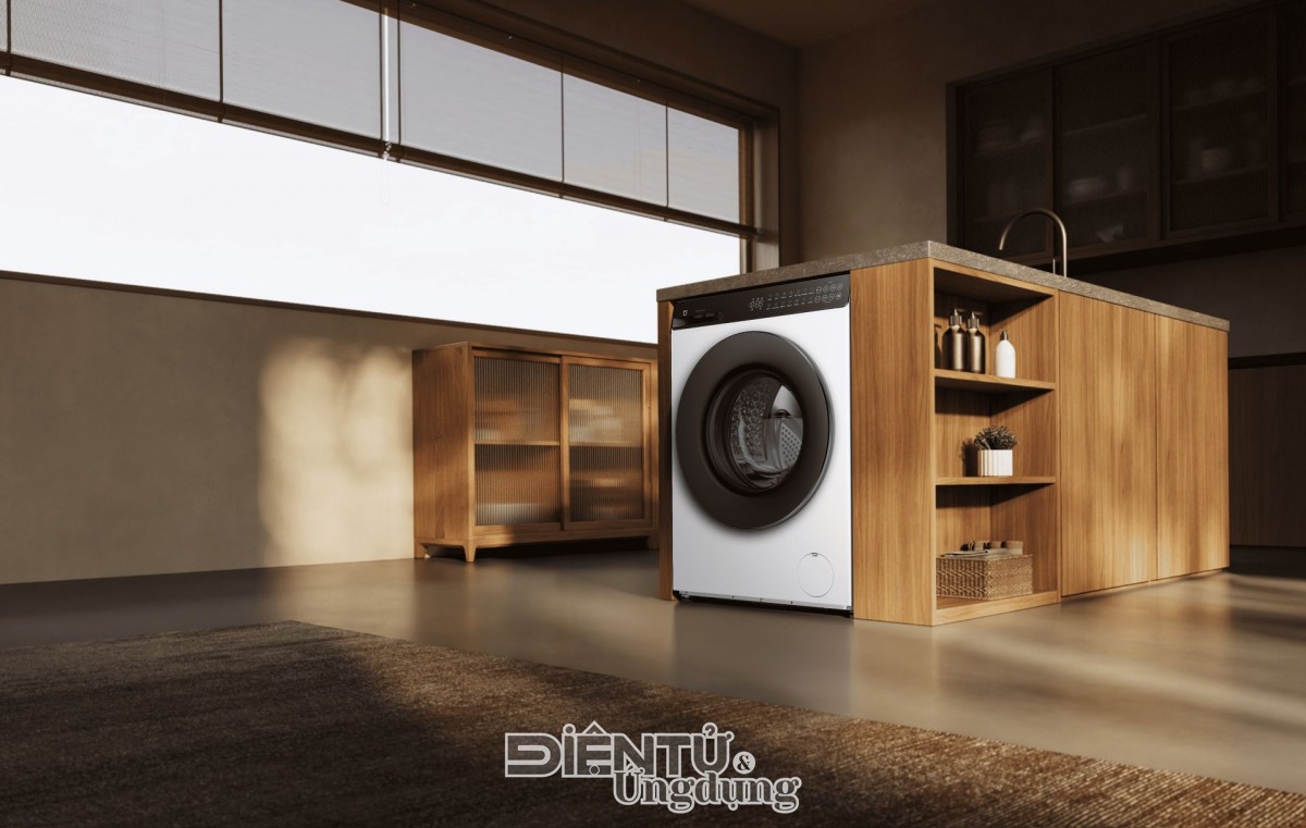 máy giặt Mijia Front Load Washer 8kg