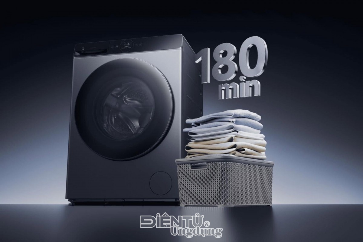 máy giặt sấy 2 in 1 Mijia Front Load Washer Dryer Pro
