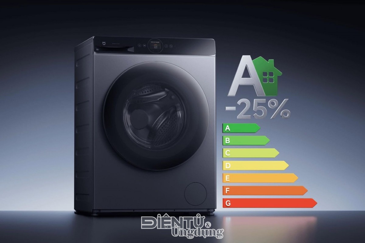 máy giặt sấy 2 in 1 Mijia Front Load Washer Dryer Pro