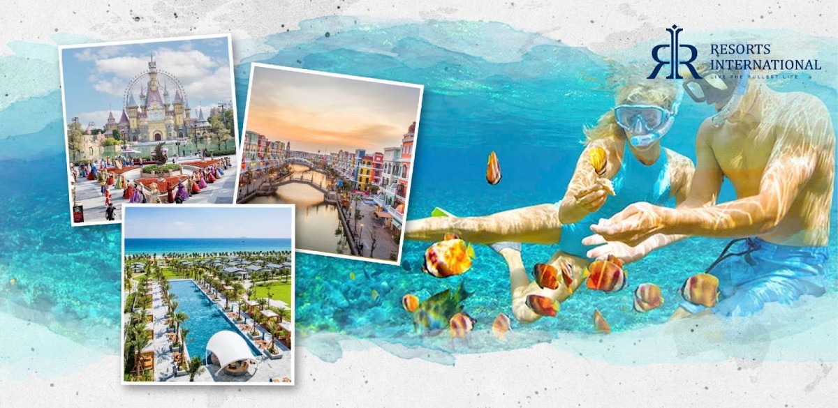 Nghỉ dưỡng thông minh của Resorts International có gì?