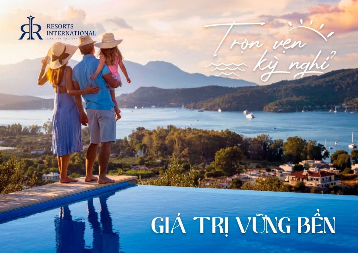 Nghỉ dưỡng thông minh của Resorts International có gì?
