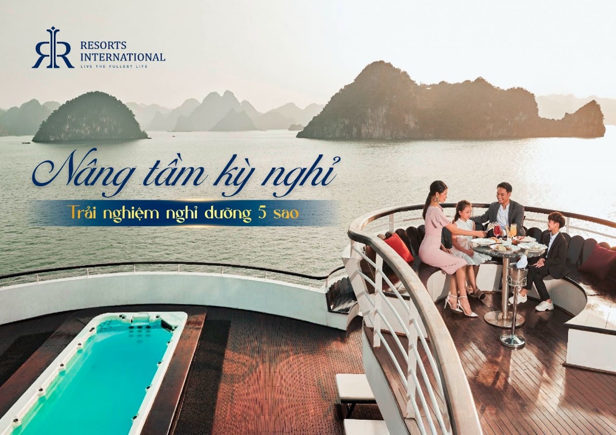 Nghỉ dưỡng thông minh của Resorts International có gì?