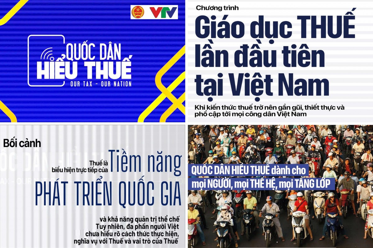 VTV phát sóng số đầu tiên chương trình 'Quốc dân hiểu thuế'
