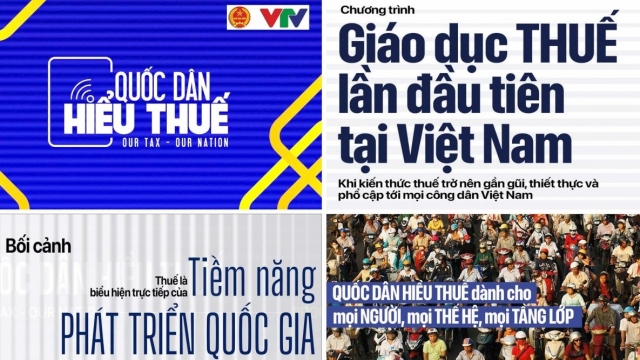 VTV phát sóng số đầu tiên chương trình 