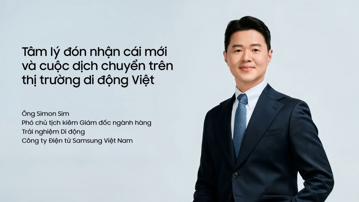 Tâm lý đón nhận cái mới và sự dịch chuyển của thị trường di động