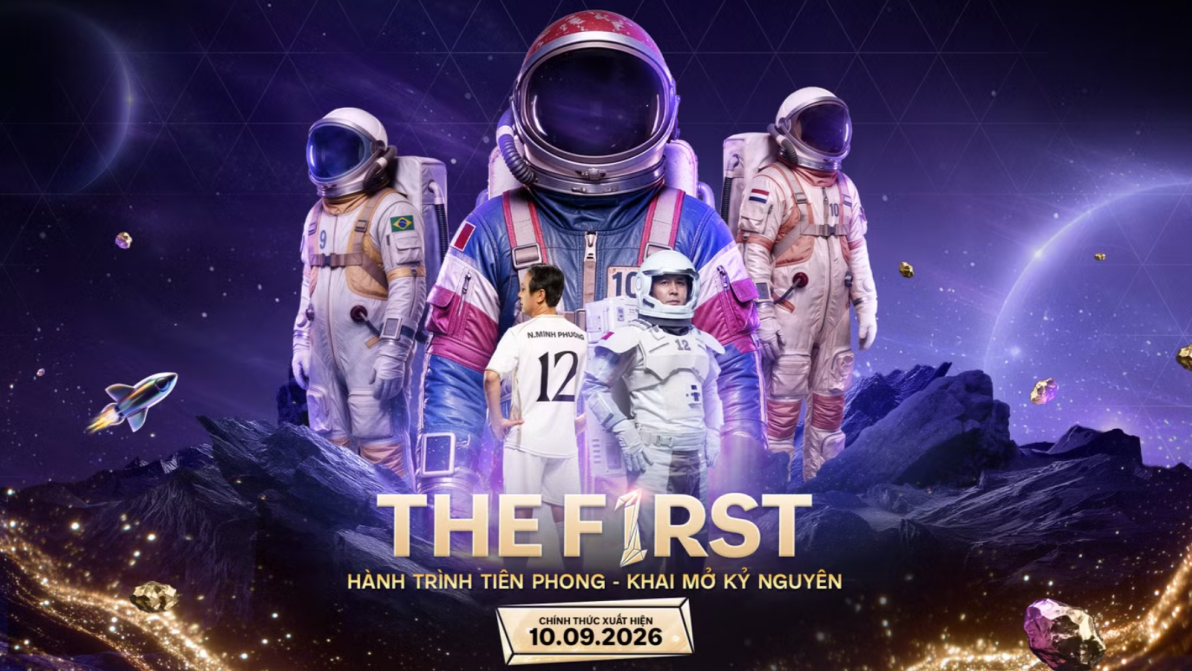 FC Mobile giới thiệu sự kiện The First, đánh dấu một năm phát hành game. Ảnh: FC Mobile Việt Nam