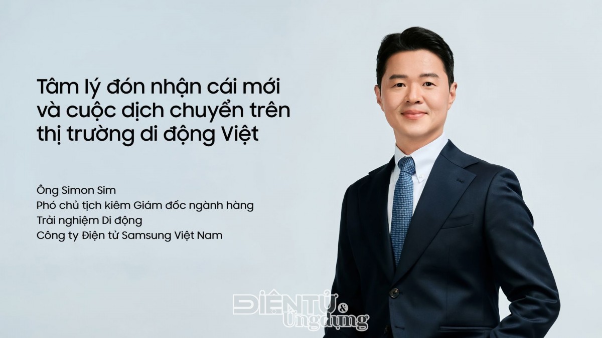 Tâm lý đón nhận cái mới và sự dịch chuyển của thị trường di động 