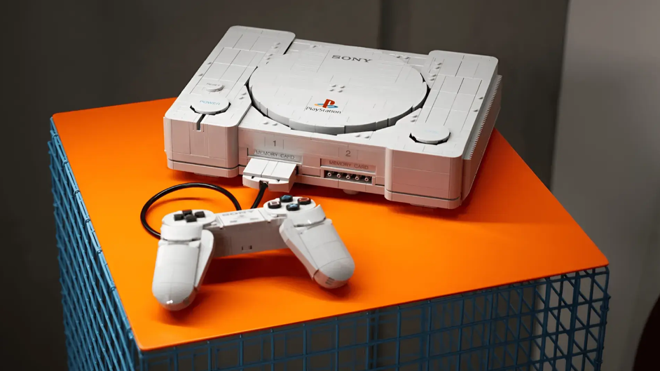 Lego PlayStation 1 có giá bán lẻ đề xuất 179,99 USD. Ảnh: Lego.