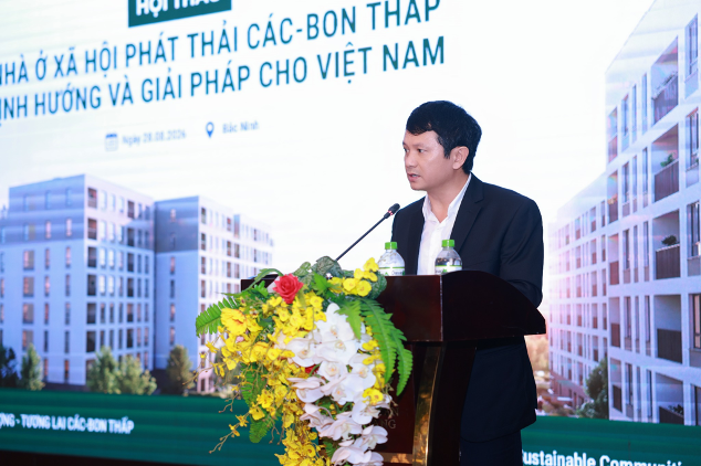 Nhà ở xã hội phát thải các -bon thấp: Tích hợp giải pháp xanh ngay từ khâu thiết kế