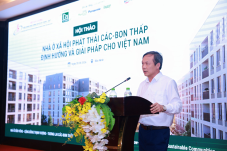 Nhà ở xã hội phát thải các -bon thấp: Tích hợp giải pháp xanh ngay từ khâu thiết kế